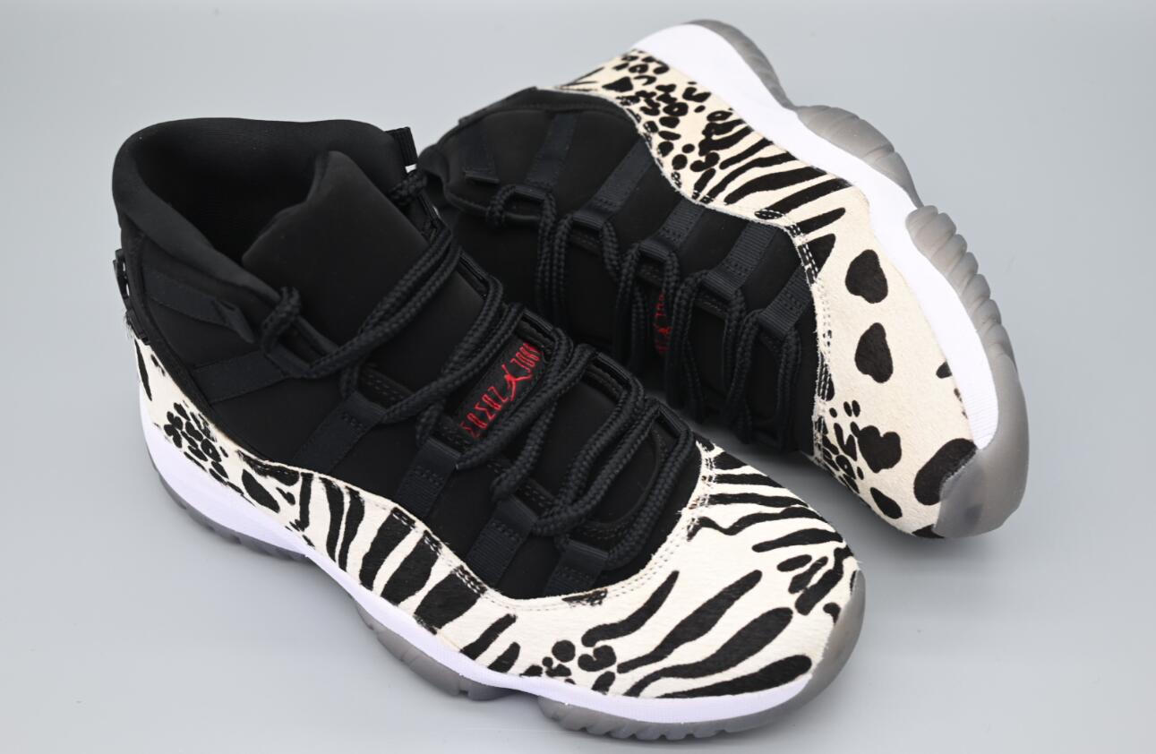 Men's Running weapon Air Jordan 11 'Animal Instinct' Shoes 033